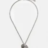 Collar con doble colgante