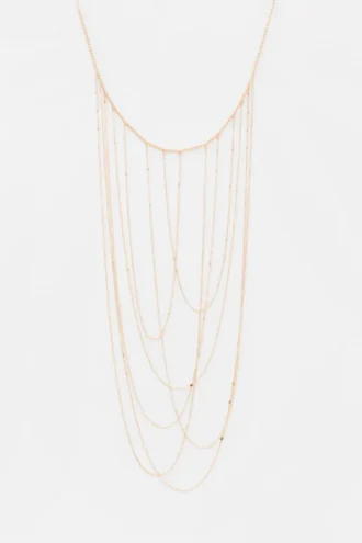 Collar de cadenas múltiples