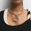 Collar metálico Collar metálico