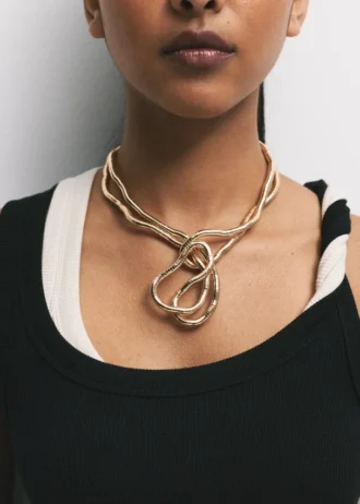 Collar metálico