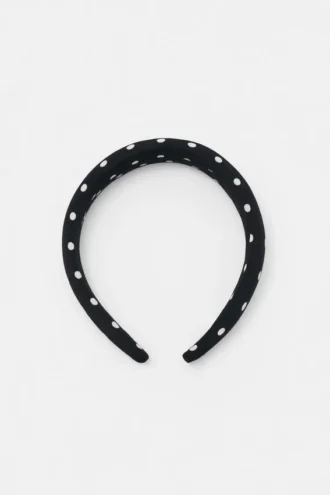 Diadema rígida de lunares