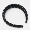Diadema rígida de lunares
