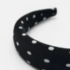 Diadema rígida de lunares