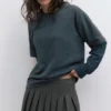 Falda con pliegues Falda con pliegues