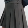 Falda con pliegues Falda con pliegues