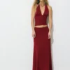 Falda midi Eva Falda midi Eva