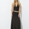 Falda midi Eva Falda midi Eva