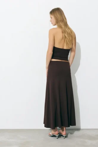 Falda midi Eva