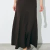 Falda midi Eva Falda midi Eva