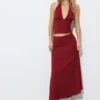 Falda midi Eva Falda midi Eva