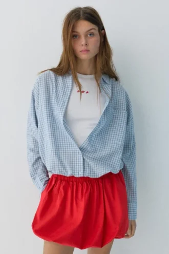 Falda Red Balloon