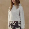 Faldapantalón con estampado de vaca Faldapantalón con estampado de vaca