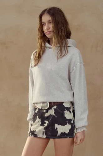 Faldapantalón con estampado de vaca Faldapantalón con estampado de vaca