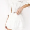 Faldas-pantalón con volantes Faldas-pantalón con volantes