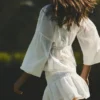 Faldas-pantalón con volantes Faldas-pantalón con volantes