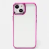 Funda para iPhone con borde en contraste Funda para iPhone con borde en contraste