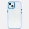 Funda para iPhone con borde en contraste Funda para iPhone con borde en contraste