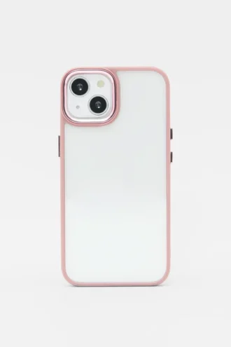 Funda para iPhone con borde en contraste