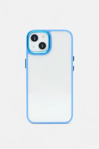Funda para iPhone con borde en contraste