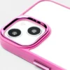 Funda para iPhone con borde en contraste Funda para iPhone con borde en contraste