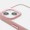 Funda para iPhone con borde en contraste Funda para iPhone con borde en contraste