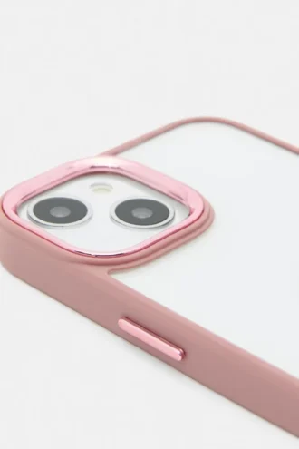 Funda para iPhone con borde en contraste