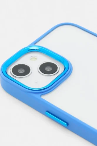 Funda para iPhone con borde en contraste
