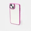 Funda para iPhone con borde en contraste Funda para iPhone con borde en contraste