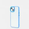 Funda para iPhone con borde en contraste Funda para iPhone con borde en contraste