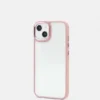 Funda para iPhone con borde en contraste Funda para iPhone con borde en contraste