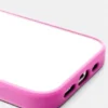 Funda para iPhone con borde en contraste Funda para iPhone con borde en contraste