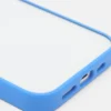Funda para iPhone con borde en contraste Funda para iPhone con borde en contraste
