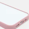 Funda para iPhone con borde en contraste Funda para iPhone con borde en contraste