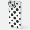 Funda para iPhone con lunares y acabado espejo