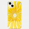 Funda para iPhone con sol Funda para iPhone con sol