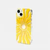 Funda para iPhone con sol Funda para iPhone con sol