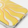 Funda para iPhone con sol Funda para iPhone con sol