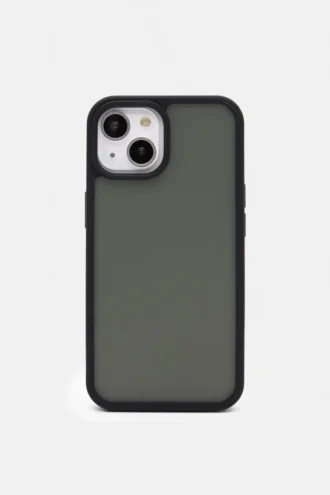 Funda transparente para iPhone