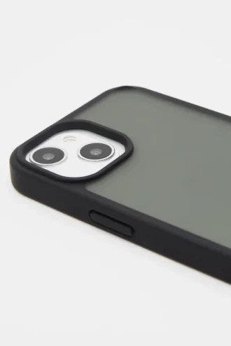 Funda transparente para iPhone