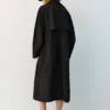 Gabardina oversize ligera Gabardina oversize ligera