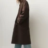 Gabardina oversize marrón Gabardina oversize marrón