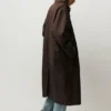 Gabardina oversize marrón Gabardina oversize marrón