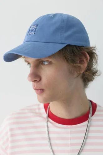 Gorra azul