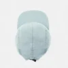 Gorra azul de 5 paneles con bordado