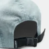 Gorra azul de 5 paneles con bordado