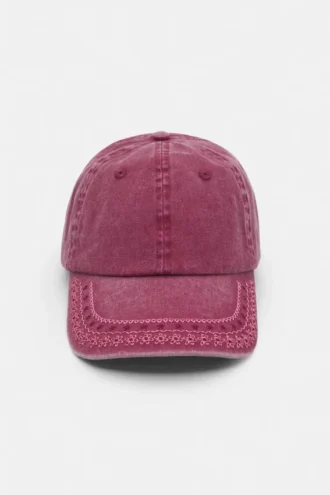 Gorra bordada