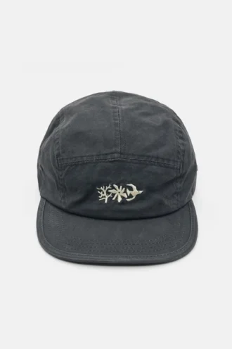 Gorra bordada de cinco paneles