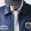 Gorra bordada de cinco paneles