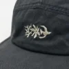 Gorra bordada de cinco paneles