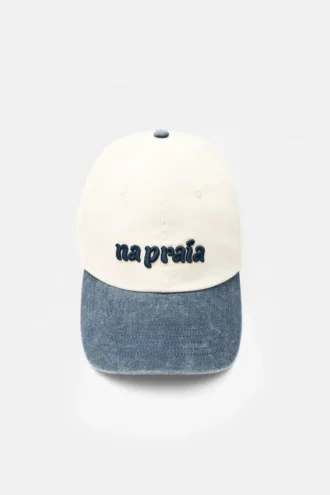 Gorra bordada «Na Praia»